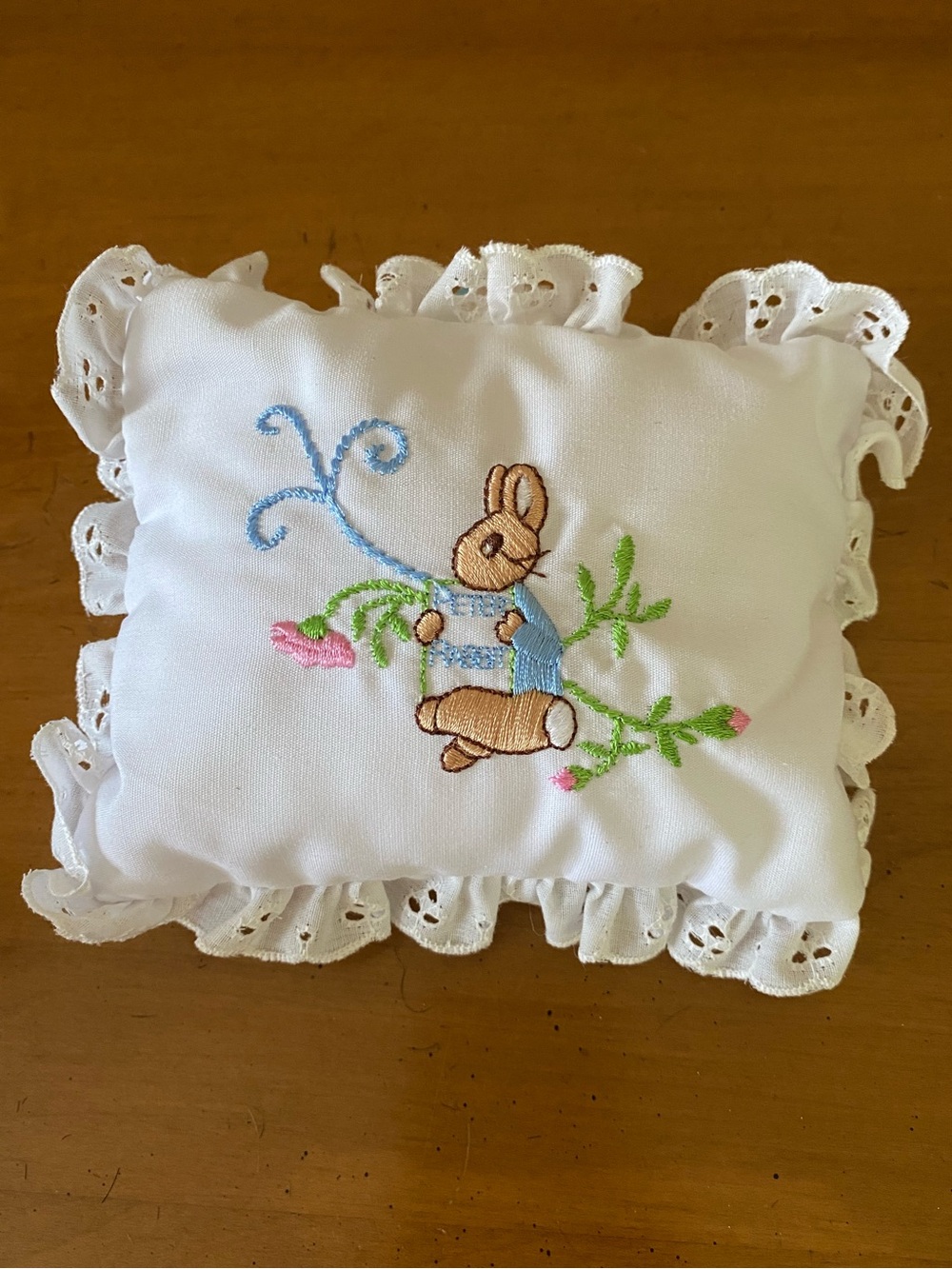 Peter Rabbit Musical Pillow Vintage Beatrix
Potter Music Box Pillow Crib Musical